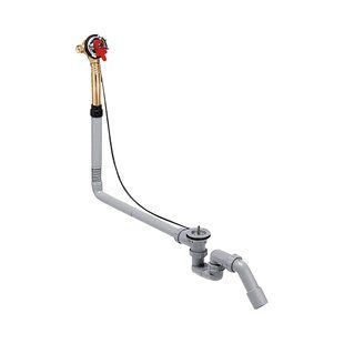 Сифон Hansgrohe Exafill Basic для не стандартных ванн с наполнением (58126180) 58126180 фото