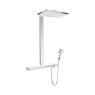 Rainmaker Select 460 2jet Showerpipe, crom/alb (27109400) 27109400 foto