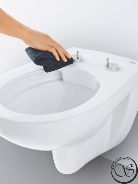 Крышка напольного унитаза Grohe BAU Ceramic, белый (39493000) 39493000 фото