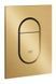 Клавиша смыва для унитаза GROHE Arena Cosmopolitan S 37624GN0 холодный рассвет матовый 37624GN0 фото 1