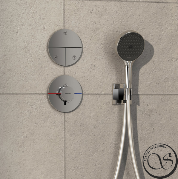Термостат скрытого монтажа Hansgrohe ShowerSelect Comfort S HighFlow, Chrome (15559000) 15559000 фото