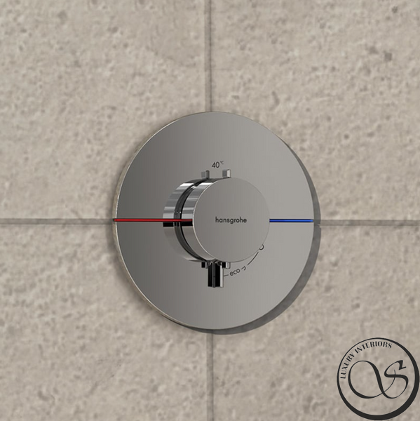 Термостат скрытого монтажа Hansgrohe ShowerSelect Comfort S HighFlow, Chrome (15559000) 15559000 фото