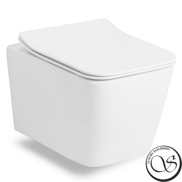 Kit instalare WC Grohe Rapid Sl + WC Libra S 51*34,5*34 cm, suspendat, fără ramă, capac (38840000+3855800M+38732000+13-41-160S) 38840000+3855800M+38732000+13-41-160S foto