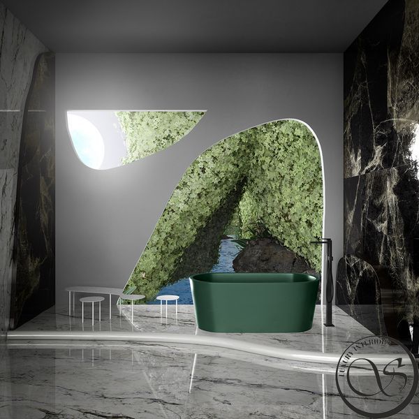 Tigla Ricchetti Cisa Dream Pure Flash soft 60x120 cm 0593037 593037 foto