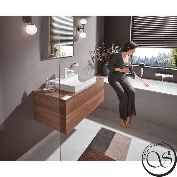 Смеситель для умывальника Hansgrohe Vivenis 110, белый матовый 75022700 75022700 фото