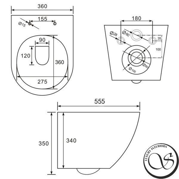Kit de instalare WC IMPRESE i-FRAME + WC suspendat VOLLE SIERRA i1210+i7116PW+1316.01000 i1210+i7116PW+1316.01000 foto