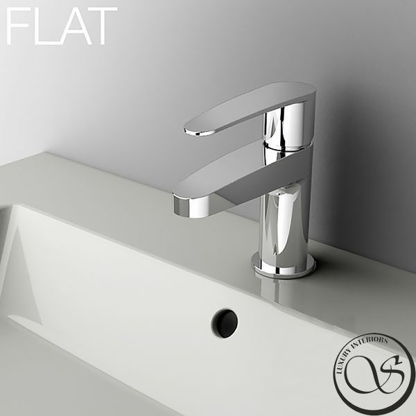 Смеситель для раковины Tres Flat-tres 20410301 20410301 Акция фото