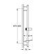 Душевая штанга GROHE RAINSHOWER SMARTACTIVE 22125KF0 90см 22125KF0 фото 2
