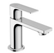Смеситель hansgrohe 80 Rebris E CoolStart для раковины с сливным гарнитуром, хром 72553000 72587000 фото