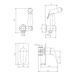 Set igienic VOLLE ORLANDO 1525.160101 foto 2