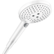 Ручной душ Hansgrohe Raindance Select S 120 3jet EcoSmart 9L, белый матовый (26531700) 26531700 фото 1
