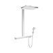 Душевая стойка, Rainmaker Select 460 2jet Showerpipe, хром/белый (27109400) 27109400 фото 1