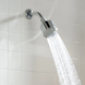 Верхний душ Hansgrohe Clubmaster 26606000 хром 85 3jet EcoSmart с держателем 26606000 фото 1