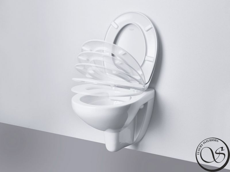 Крышка напольного унитаза Grohe BAU Ceramic, белый (39493000) 39493000 фото