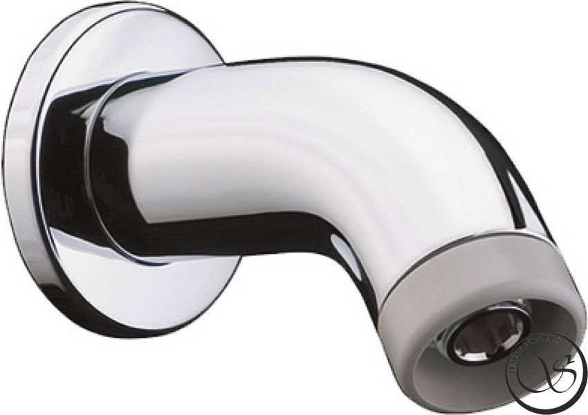 Верхний душ Hansgrohe Clubmaster 26606000 хром 85 3jet EcoSmart с держателем 26606000 фото