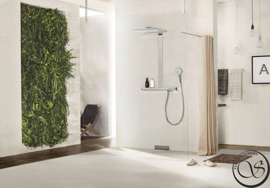 Душевая стойка, Rainmaker Select 460 2jet Showerpipe, хром/белый (27109400) 27109400 фото