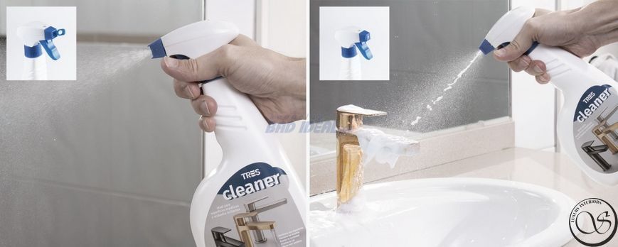 Set pentru curățarea bateriilor și capetelor de duș Tres Cleaner 134100108 134100108 foto