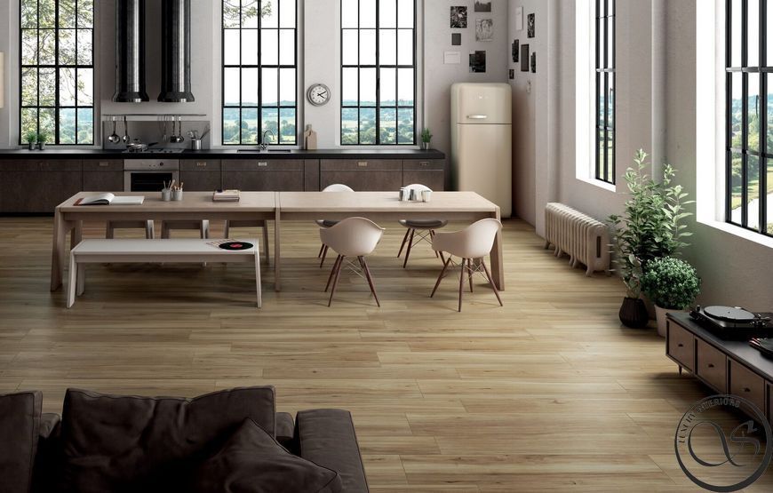 Плитка Ricchetti Cisa Atelier Juta 20x120 см 0155681 155681 фото
