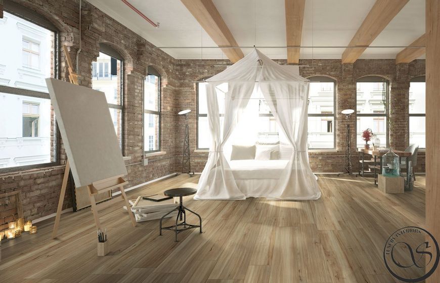 Плитка Ricchetti Cisa Atelier Juta 20x120 см 0155681 155681 фото