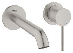 Baterie lavoar Grohe Essence 29192DC1 &icirc;ncastrată Supersteel 29192DC1 foto