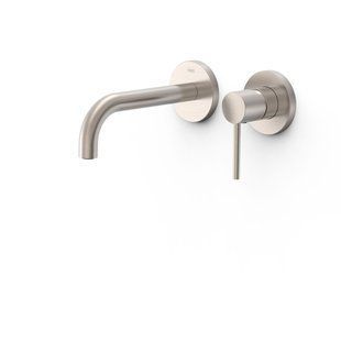 Tres STUDY EXCLUSIVE Baterie lavoar de perete Steel 26230001AC foto
