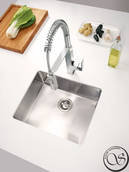 Baterie de bucătărie GROHE EUROCUBE, monocomandă 31395DC0 foto