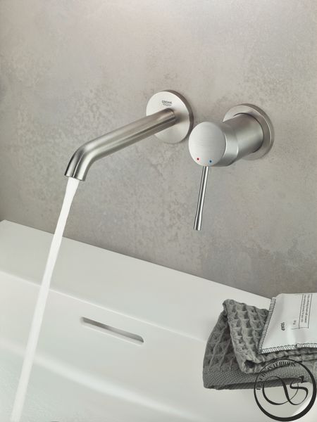Baterie lavoar Grohe Essence 29192DC1 &icirc;ncastrată Supersteel 29192DC1 foto