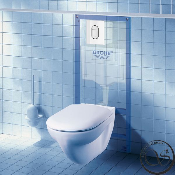 GROHE ARENA Cosmopolitan S 2-placă de clasă, crom 37624000 foto