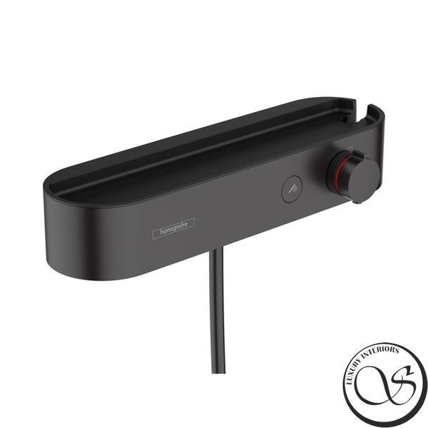 Комплект аксессуаров Hansgrohe Activation EcoSmart с термостатом 7в1, Matt Black (24250670) 24250670 фото