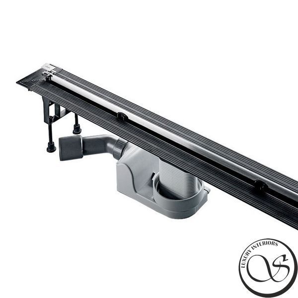 Viega ADVANTIX VARIO 704360 Sifon de duș + insert de design Visign SR2 lucios 704360 foto