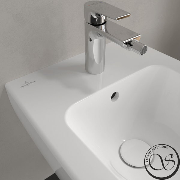 Bideu suspendat Villeroy & Boch Subway 2.0 540000R1 Alb alpin CeramicPlus 56.5x37.5x28 cm 540000R1 foto
