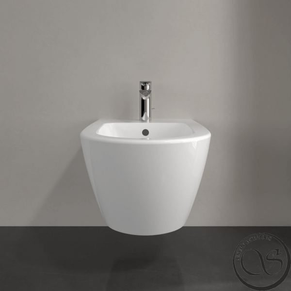 Bideu suspendat Villeroy & Boch Subway 2.0 540000R1 Alb alpin CeramicPlus 56.5x37.5x28 cm 540000R1 foto