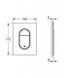 GROHE ARENA Cosmopolitan S 2-placă de clasă, crom 37624000 foto 2