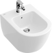 Bideu suspendat Villeroy & Boch Subway 2.0 540000R1 Alb alpin CeramicPlus 56.5x37.5x28 cm 540000R1 foto 1