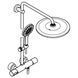 Sistem de duș termostatic Grohe Rainshower 310, negru mat (22119KF0) 22119KF0 foto 7
