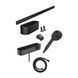 Комплект аксессуаров Hansgrohe Activation EcoSmart с термостатом 7в1, Matt Black (24250670) 24250670 фото 1