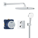 Душевая система для душа скрытого монтажа GROHE GROHTHERM 34871000, хром 34871000 фото 1