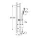 Душевой гарнитур GROHE Rainshower SmartActive 150 (26591000) 26591000 фото 2