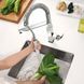 Baterie de bucătărie GROHE EUROCUBE, monocomandă 31395DC0 foto 3