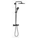 Sistem de duș termostatic Grohe Rainshower 310, negru mat (22119KF0) 22119KF0 foto 1