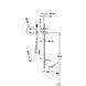 Set de instalare ascuns Tres THERM-BOX 28125006 pentru cada crom 28125006 foto 2