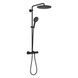 Sistem de duș termostatic Grohe Rainshower 310, negru mat (22119KF0) 22119KF0 foto 2
