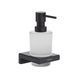 Dozator de sapun lichid Hansgrohe AddStoris 41745670 negru mat 41745670 foto 1