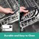 Furtun de duș Hansgrohe Designflex 1,25 m, negru mat (28220670) 28220670 foto 4