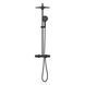 Sistem de duș termostatic Grohe Rainshower 310, negru mat (22119KF0) 22119KF0 foto 3