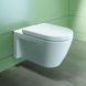Toaletă suspendată DURAVIT 2534090000 STARCK 2 cu spălare verticală 2534090000 foto 3