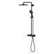 Sistem de duș termostatic Grohe Rainshower 310, negru mat (22119KF0) 22119KF0 foto 4