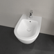 Bideu suspendat Villeroy & Boch Subway 2.0 540000R1 Alb alpin CeramicPlus 56.5x37.5x28 cm 540000R1 foto 3