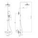 Sistem de dus IMPRESE CENTRUM T-15420 cu termostat cromat T-15420 foto 2