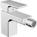 Смеситель для биде Hansgrohe Vernis Shape 71211000 со сливным гарнитуром хром 71201000 фото 1